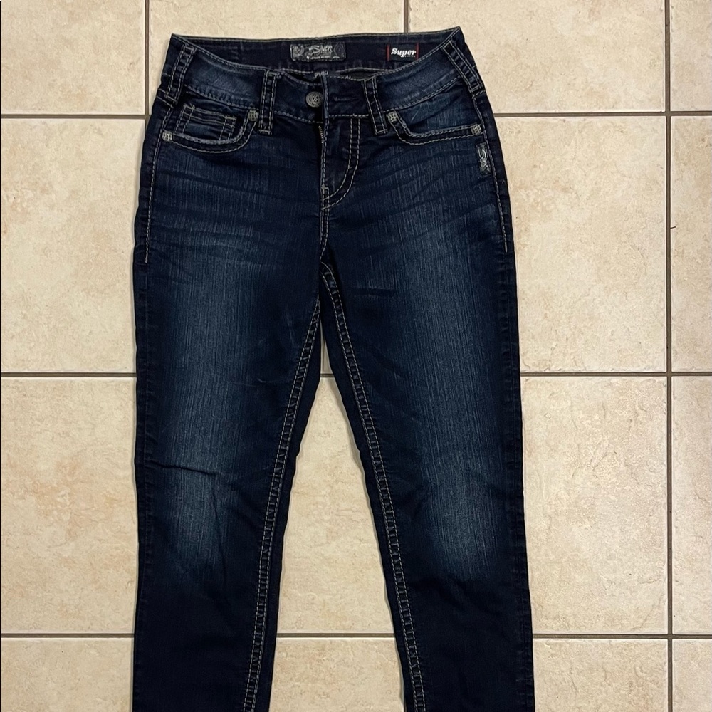 Silver Suki skinny jeans
